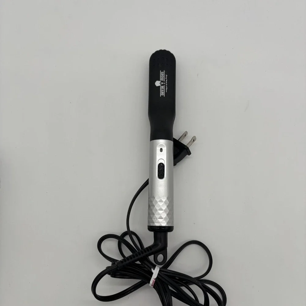 Grow A Beard Straightener Men Beard‎ Straightener All Hair Types Tested Works
